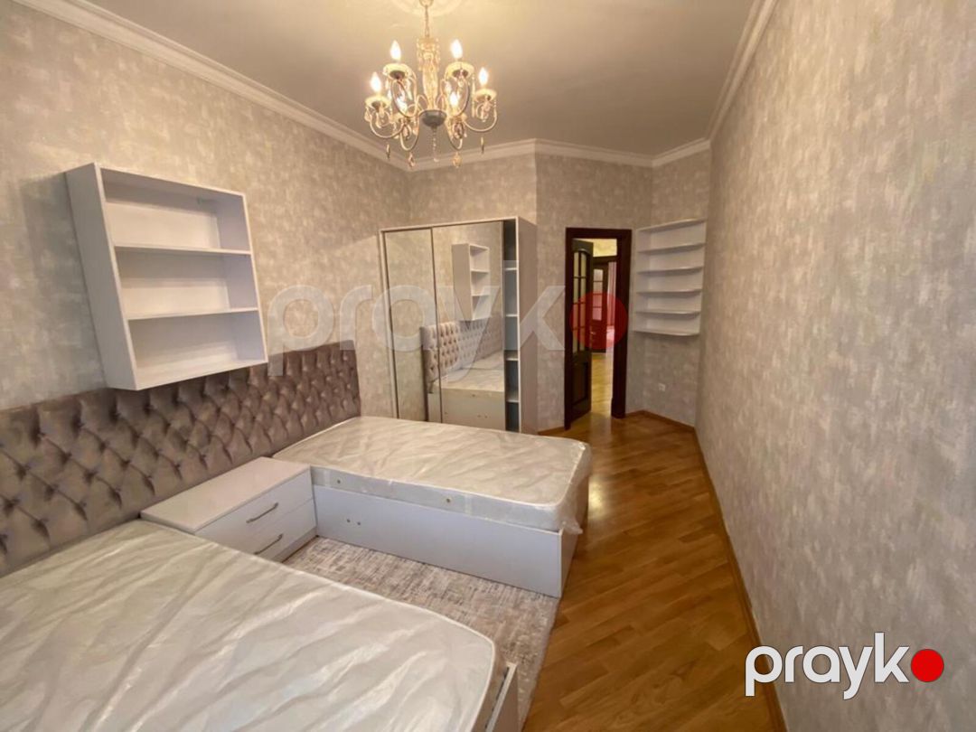 İcarəyə verilir 3 otaqlı yeni tikili 135 m² — Mənzil, Bakı (11)