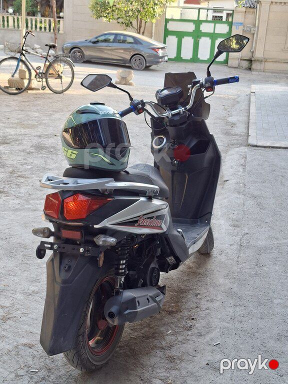 Freedom JET 49, 50 sm3, 2025 il, 10 000 km — Mopedlər və skuterlər, Şabran (6)