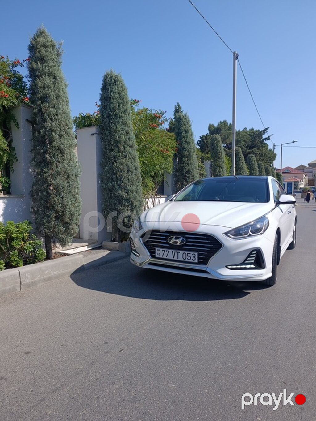 Hyundai Sonata: 2 l 2017 il Sedan — Avtomobillər, Mehdiabad (7)