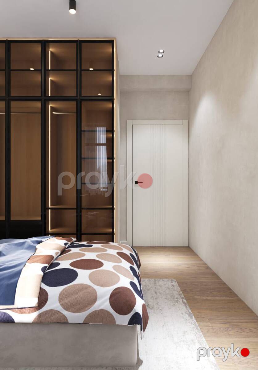 İcarəyə verilir 3 otaqlı yeni tikili 80 m² — Mənzil, Bakı (10)