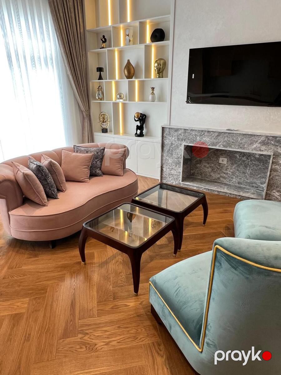 İcarəyə verilir 3 otaqlı yeni tikili 120 m² — Mənzil, Bakı (3)