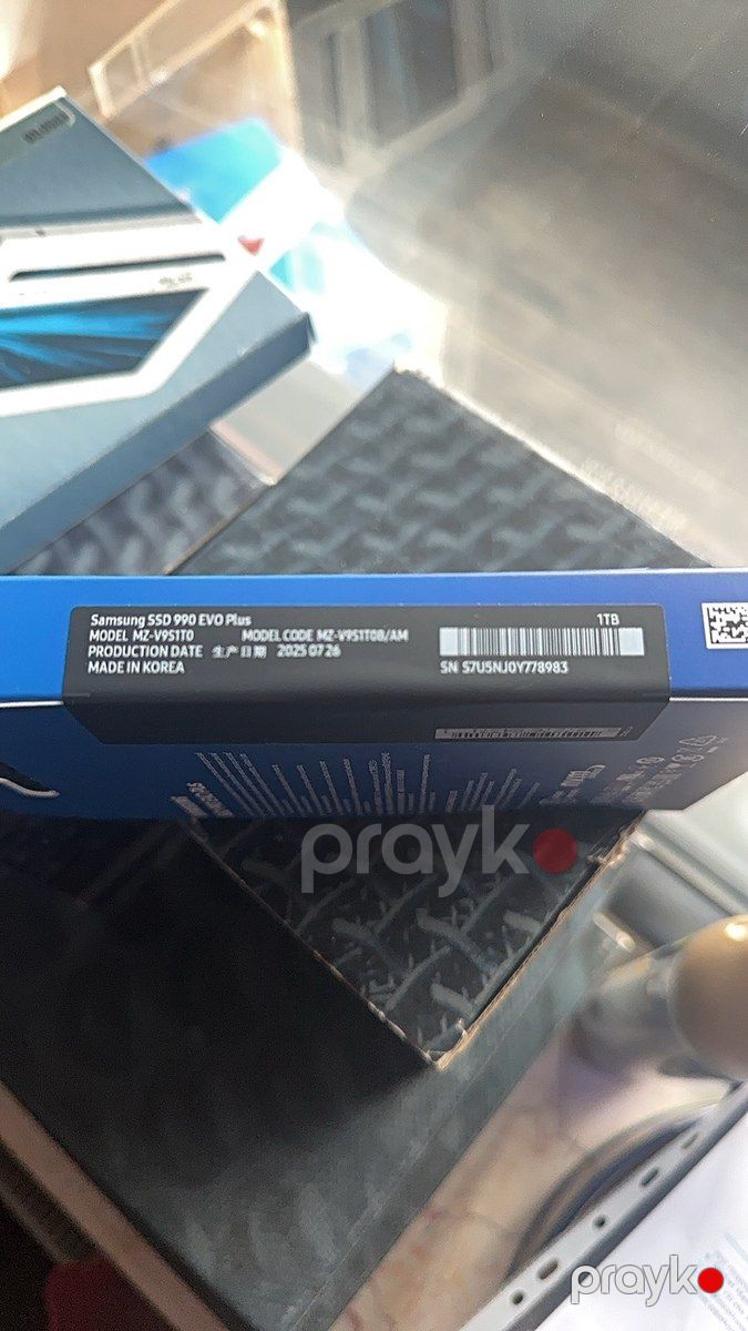 SSD Samsung 990 EVO Plus, 1TB — Kompüterlər və noutbuklar, Bakı (3)