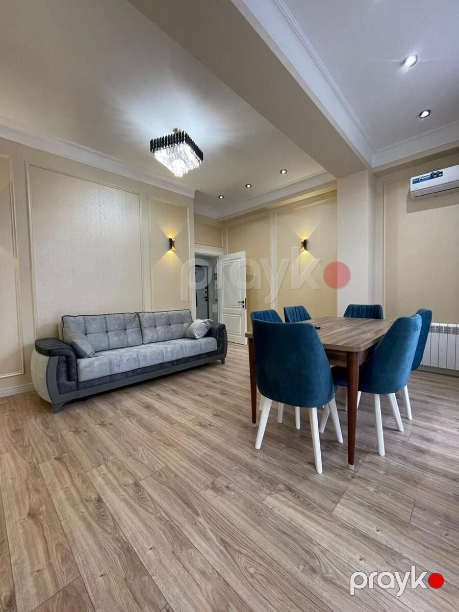 İcarəyə verilir 2 otaqlı yeni tikili 80 m² — Mənzil, Bakı (9)
