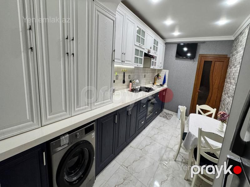 Satılır 3 otaqlı Bina evi menzil (Köhnə tikili), 83 m², 9-cu mikrorayon — Mənzil, Sumqayıt (4)