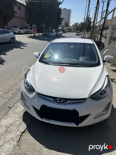 Hyundai Avante, 1.6 L, 2014 il, 270 000 km — Bakı