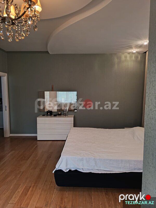 Satılır 3 otaqlı yeni tikili 116 m², Memar Əcəmi m — Mənzil, Bakı (4)