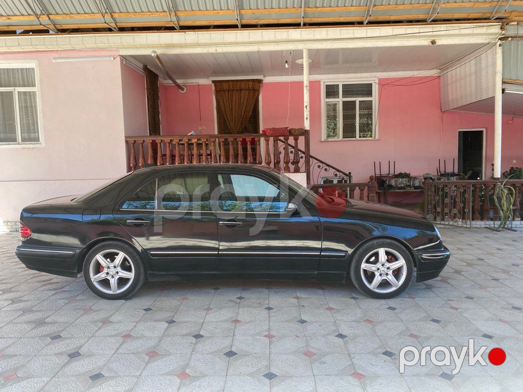 Mercedes E 240, 2.4 L, 2001 il, 322 671 km — Avtomobillər, Qazax (4)