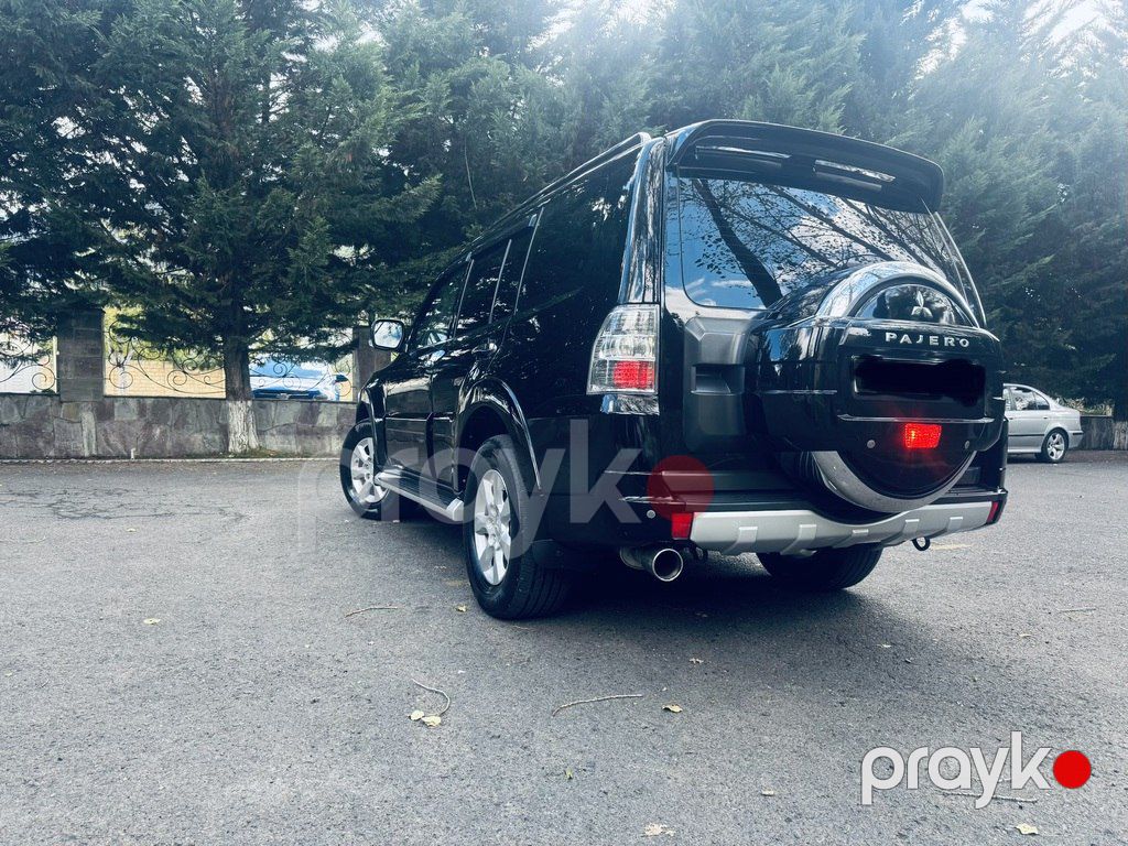 Mitsubishi Pajero, 3.8 L, 2012 il, 267 000 km — Avtomobillər, Qax (2)