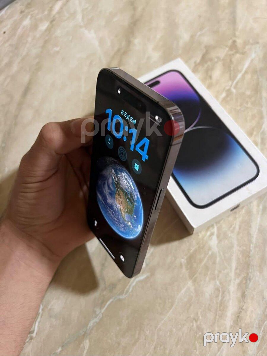 Apple iPhone 14 Pro Deep Purple 128GB/6GB — Smartfonlar, Bakı (3)
