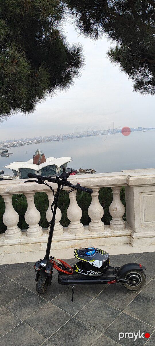 Skuter Kugo M4 Pro — İdman, hobi, istirahət, Bakı (5)
