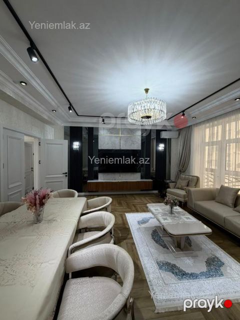 Satılır 3 otaqlı Bina evi menzil (Yeni tikili), 145 m², Xətai rayonu — Bakı