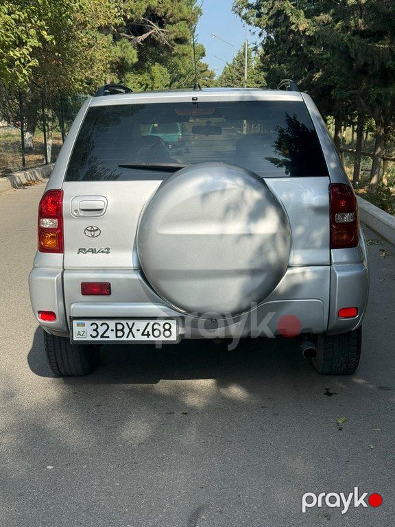Toyota RAV4, 2.0 L, 2004 il, 368 762 km — Avtomobillər, Bakı (2)