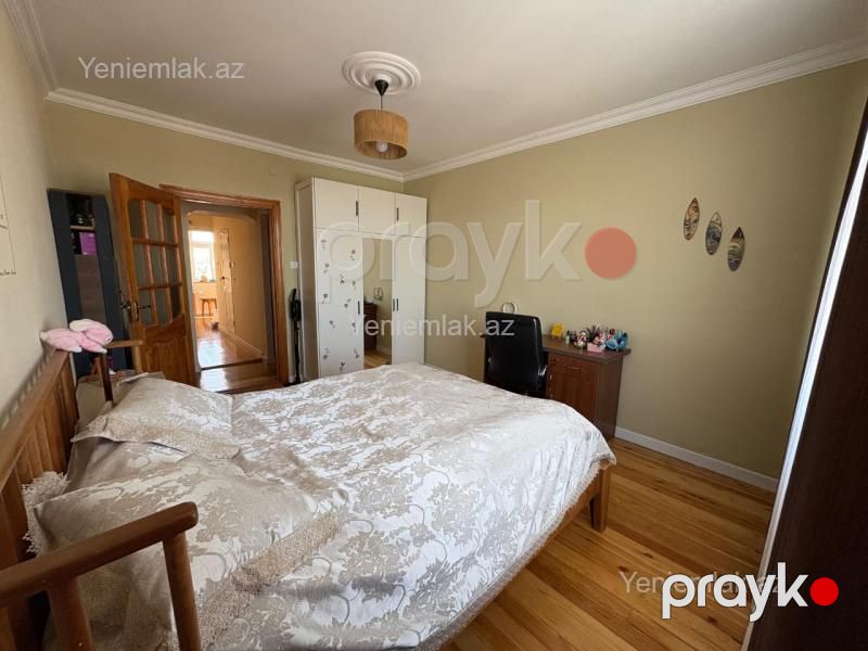 Satılır 5 otaqlı Bina evi menzil (Köhnə tikili), 110 m², Səbail rayonu — Mənzil, Bakı (11)
