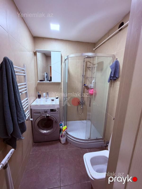 Satılır 2 otaqlı Bina evi menzil (Köhnə tikili), 55 m², Yasamal rayonu — Mənzil, Bakı (8)