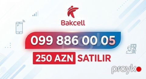 Bakcell nömrə satılır – 099 886 00 05 Xüsusiyyətlər: - Operator