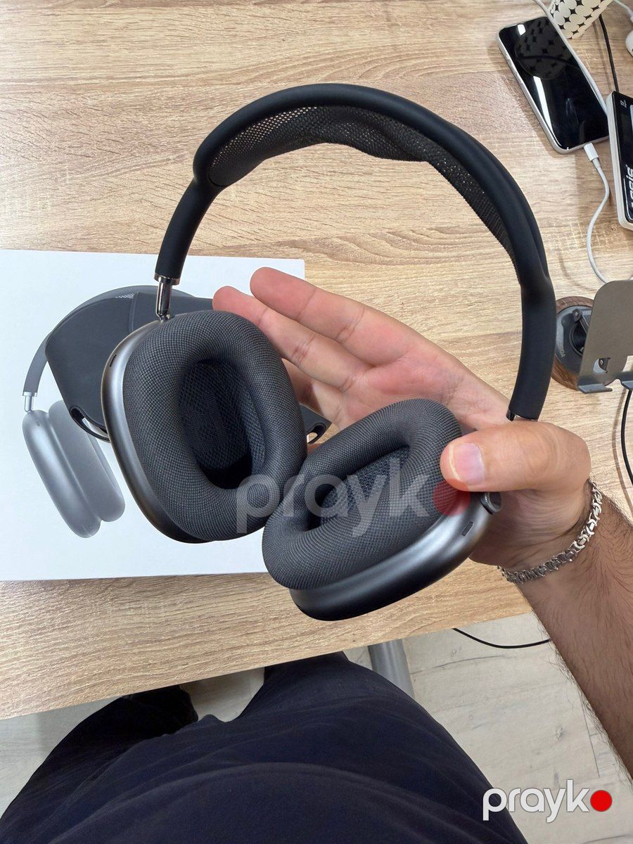 AirPods Max 1 black — Səs texnikası, Bakı (4)
