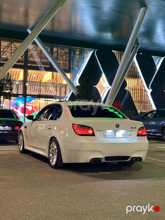 BMW 525, 3.0 L, 2006 il, 400 000 km — Avtomobillər, Bakı (5)