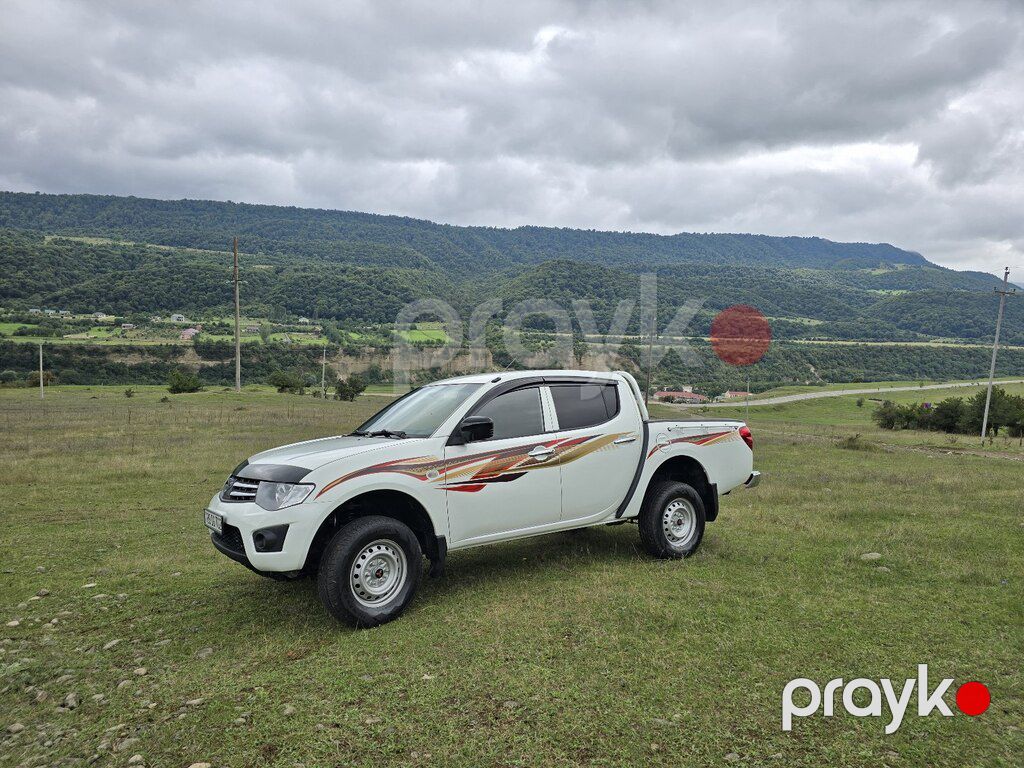 Mitsubishi L200, 2.5 L, 2013 il, 188 000 km — Avtomobillər, Qusar (2)