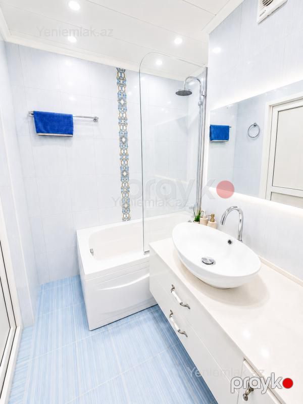 Satılır 2 otaqlı Bina evi menzil (Yeni tikili), 69 m², Xətai rayonu — Mənzil, Bakı (6)