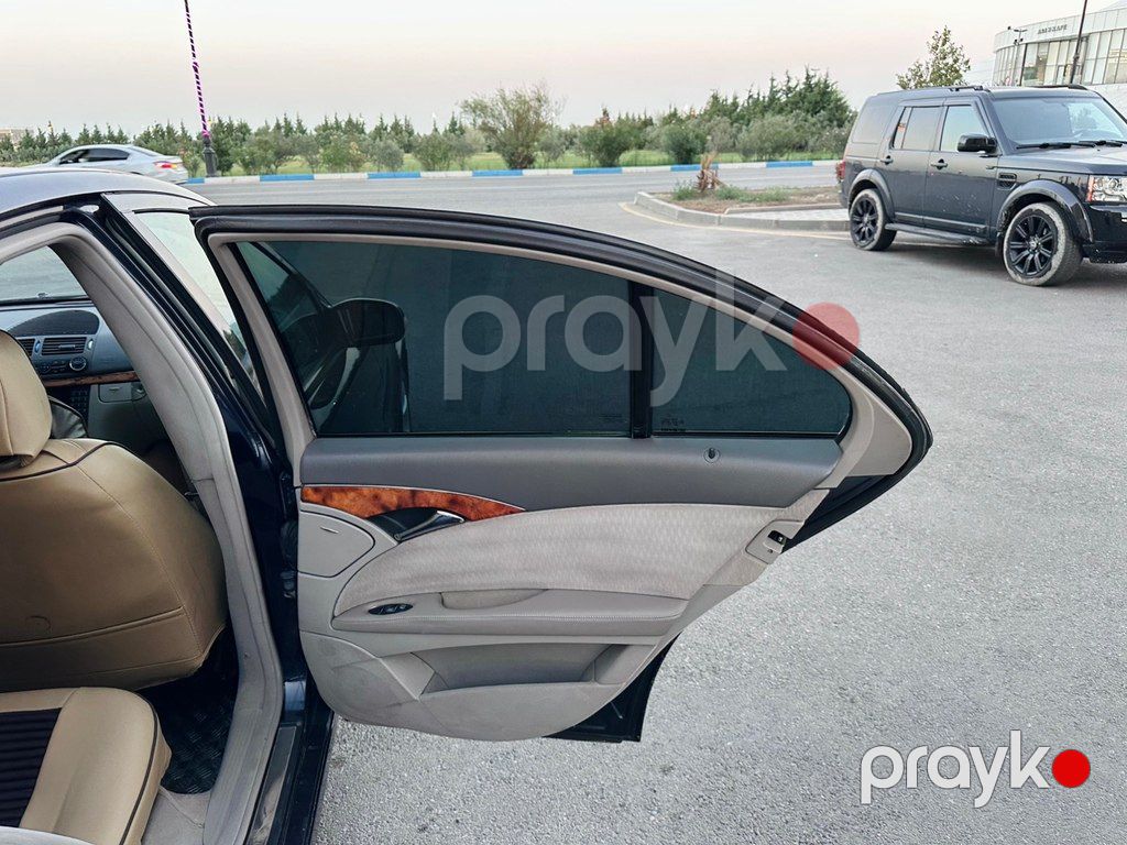 Mercedes E 220, 2.2 L, 2002 il, 216 000 km — Avtomobillər, Sumqayıt (6)