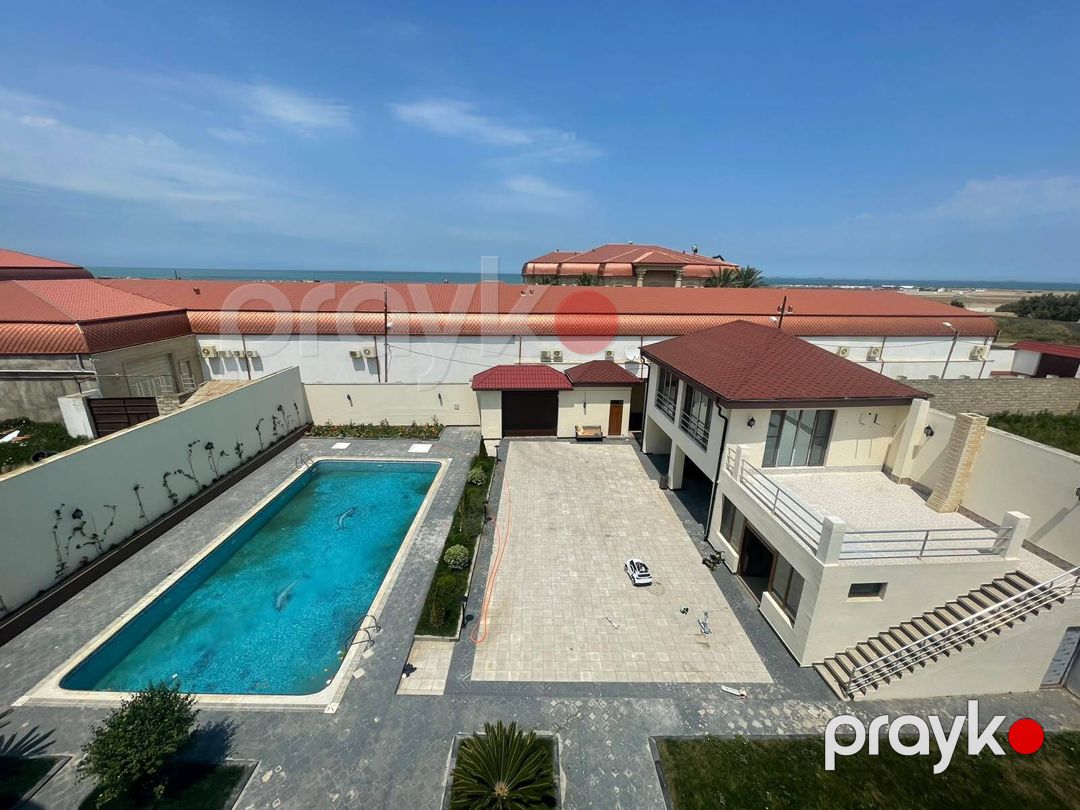 Satılır 5 otaqlı həyət evi/bağ evi 260 m² — Ev, villa, Bakı (3)