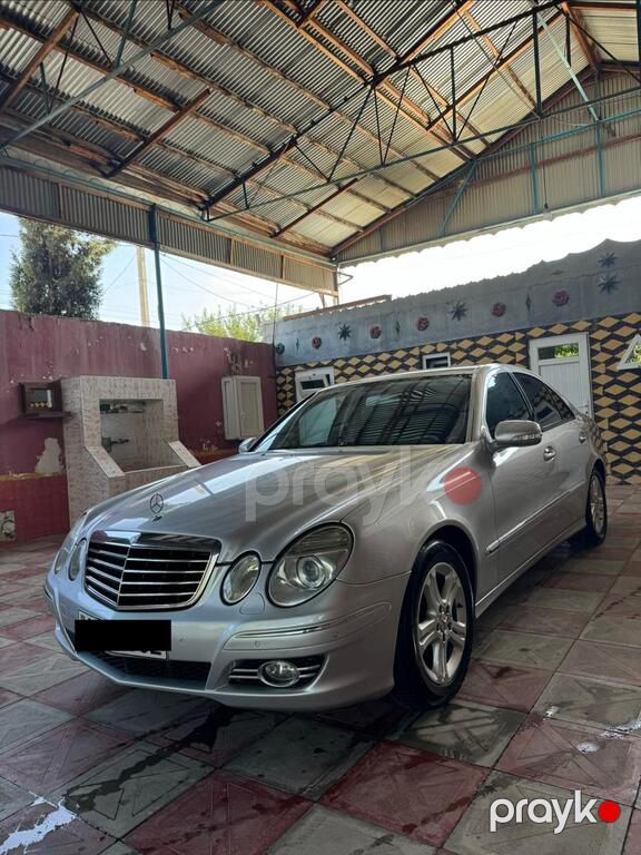 Mercedes E 220, 2.2 L, 2008 il, 205 786 km — Avtomobillər, Bakı (2)