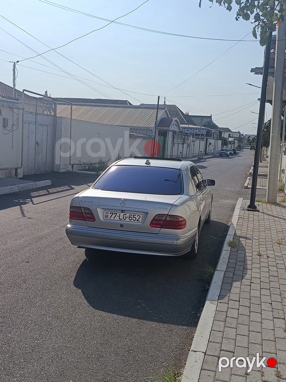 Mercedes E 240, 2.6 L, 2000 il, 380 000 km — Avtomobillər, Şirvan (2)