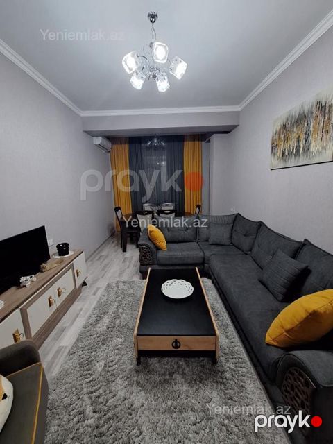 Satılır 3 otaqlı Bina evi menzil (Yeni tikili), 102 m², Nərimanov rayonu — Bakı