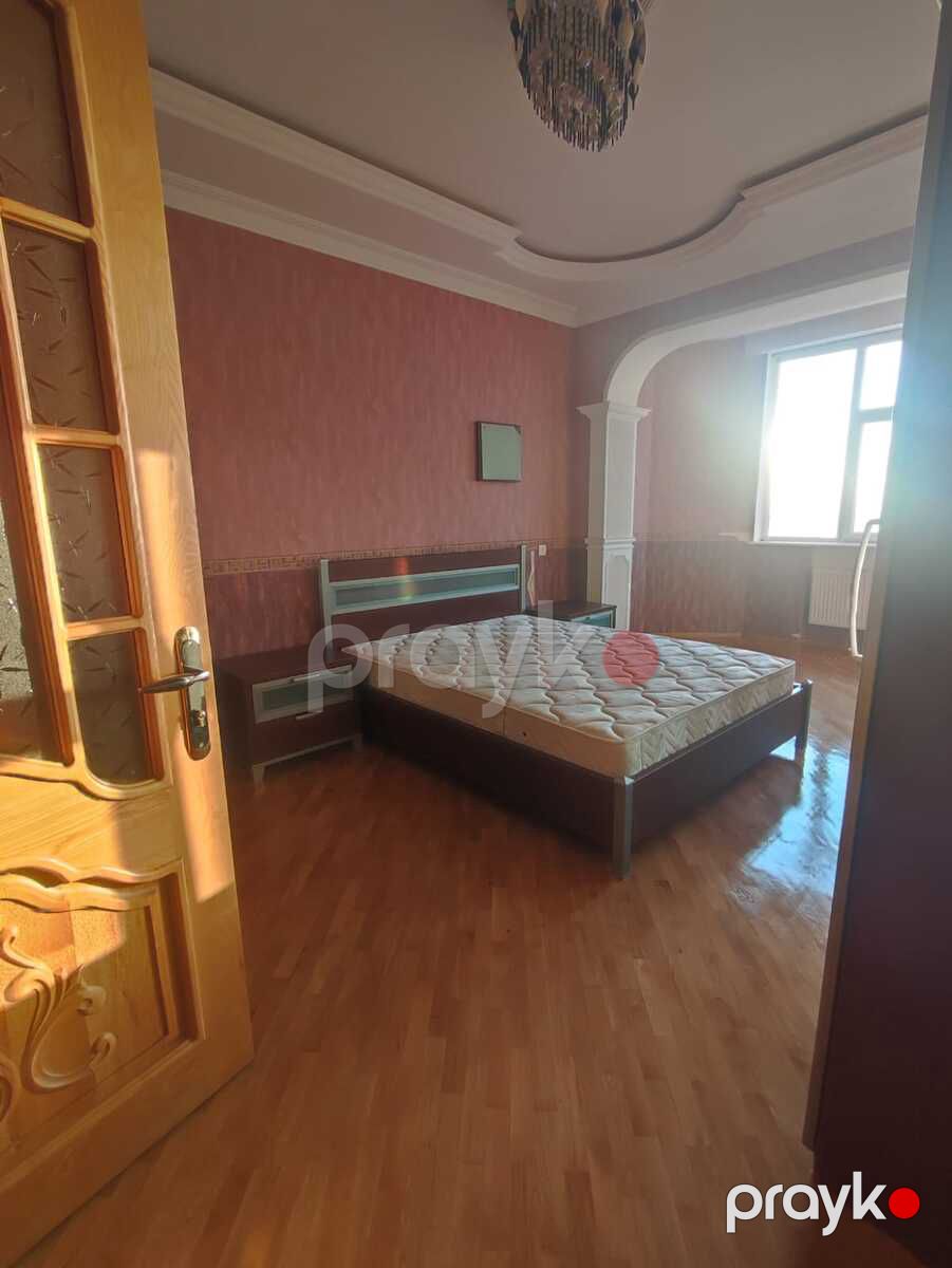 İcarəyə verilir 3 otaqlı yeni tikili 120 m² — Mənzil, Bakı (7)