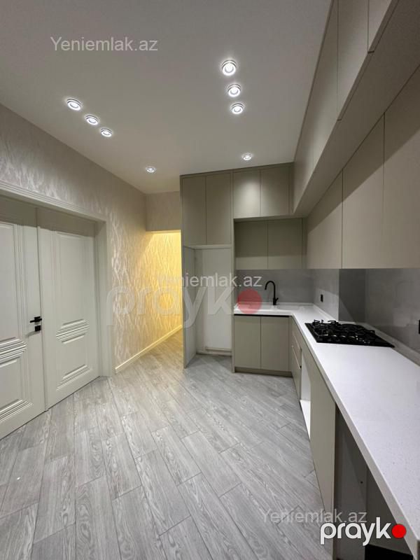 Satılır 4 otaqlı Bina evi menzil (Yeni tikili), 80 m², Xətai rayonu — Mənzil, Bakı (2)