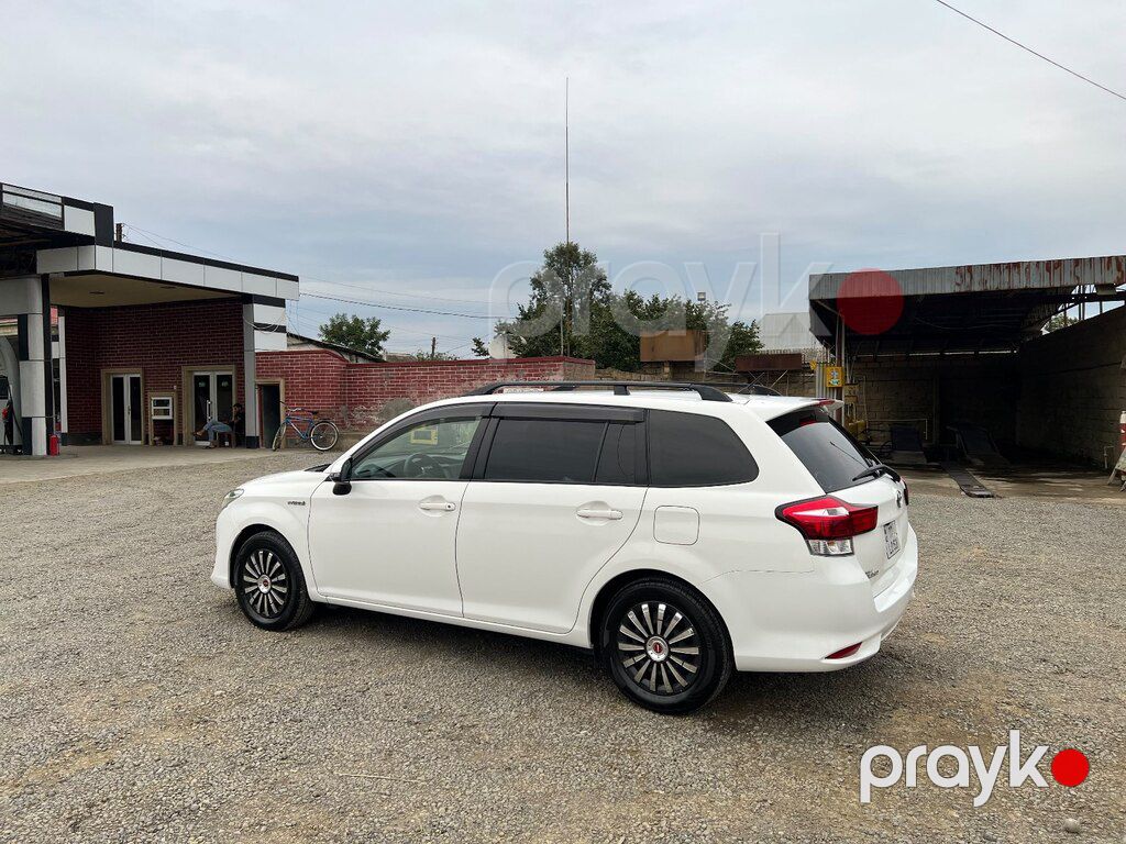 Toyota Corolla Fielder, 1.5 L, 0.87 kWh, 2016 il, 215 000 km — Avtomobillər, Lənkəran (6)