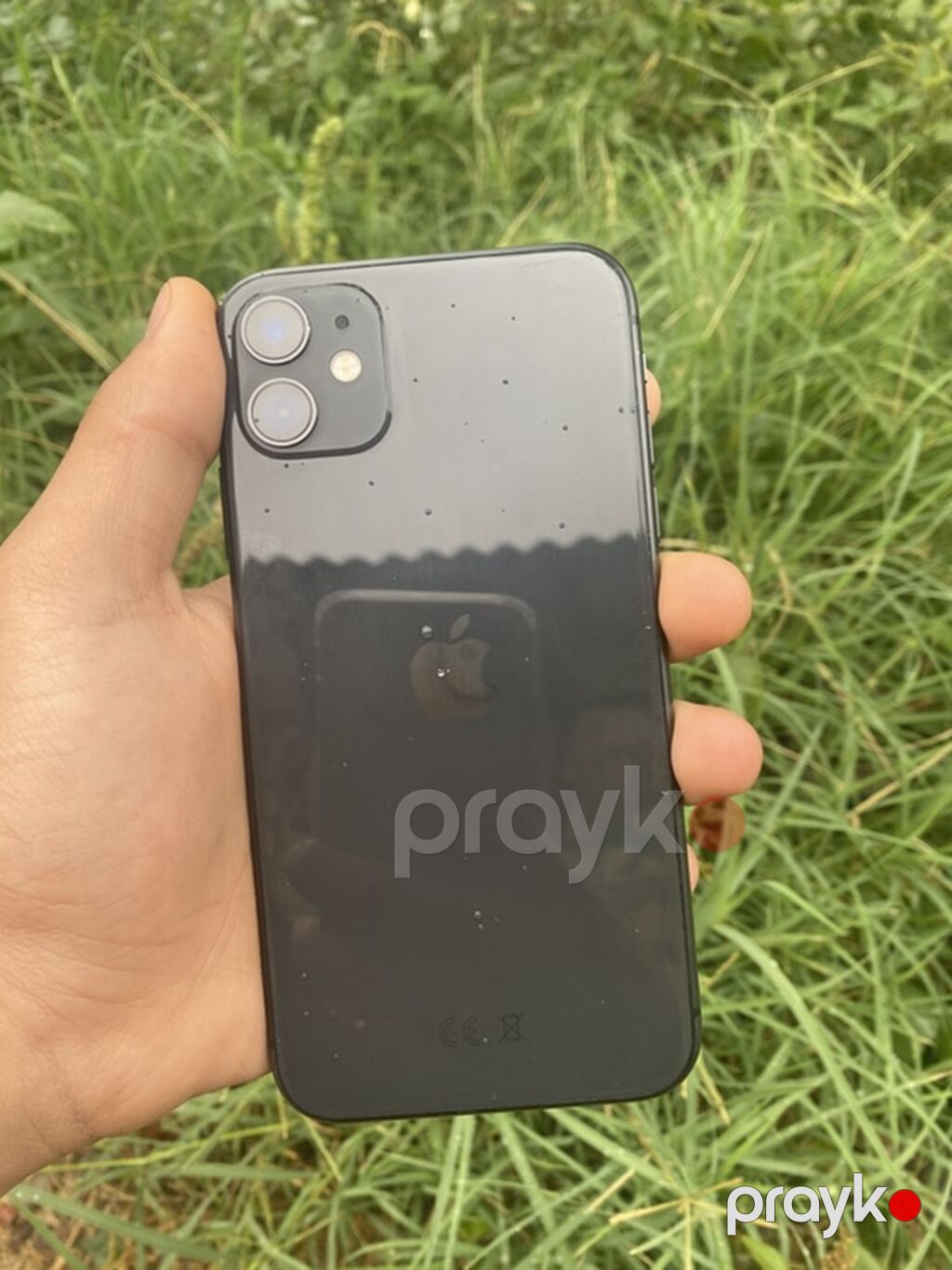 IPhone 11, Qara, Simsiz şarj — Apple iPhone, Bərdə (4)