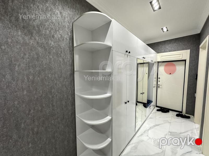 Satılır 3 otaqlı Bina evi menzil (Yeni tikili), 125 m², Nəsimi rayonu — Mənzil, Bakı (4)