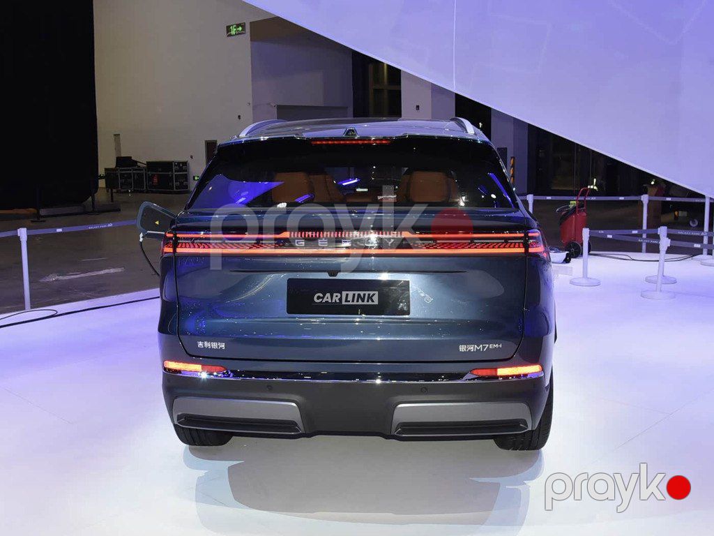 Geely Galaxy M7, 1.5 L, 29.8 kWh, 2026 il, yeni — Avtomobillər (6)