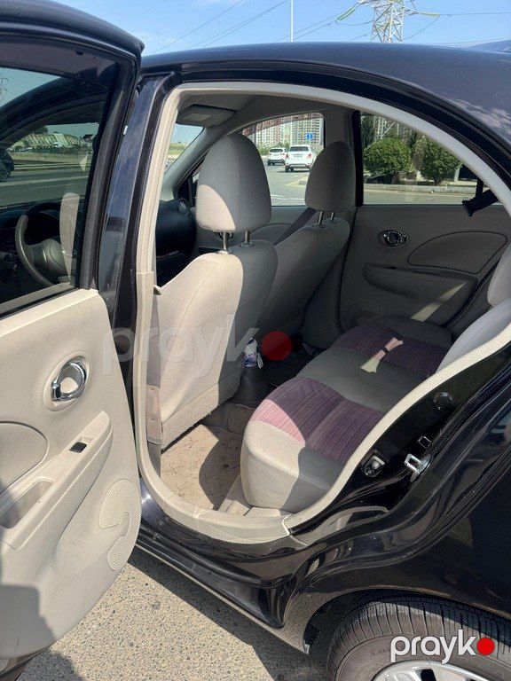 Nissan March, 1.2 L, 2016 il, 50 500 km — Avtomobillər, Bakı (8)