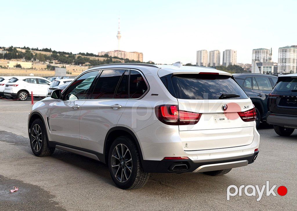 BMW X5, 2.0 L, 9.2 kWh, 2018 il, 178 000 km — Avtomobillər, Bakı (8)