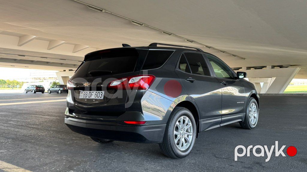 Chevrolet Equinox, 1.5 L, 2018 il, 99 000 km — Avtomobillər, Bakı (6)