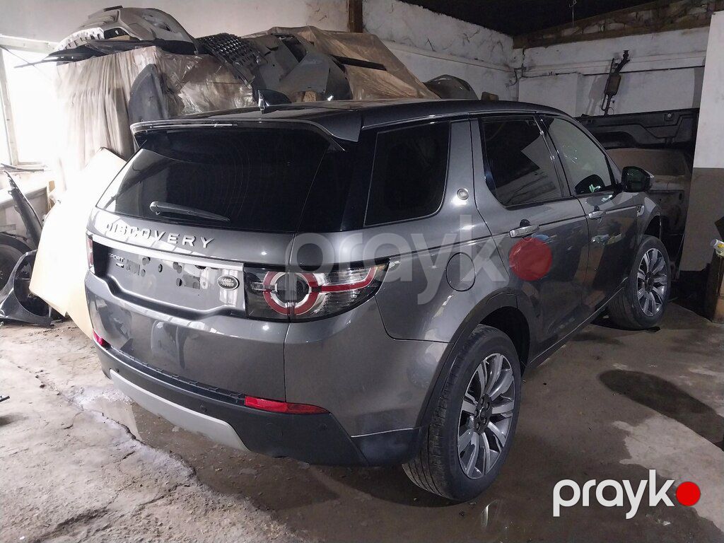 Land Rover Discovery Sport, 2.2 L, 2017 il, 132 485 km — Avtomobillər, Bakı (4)
