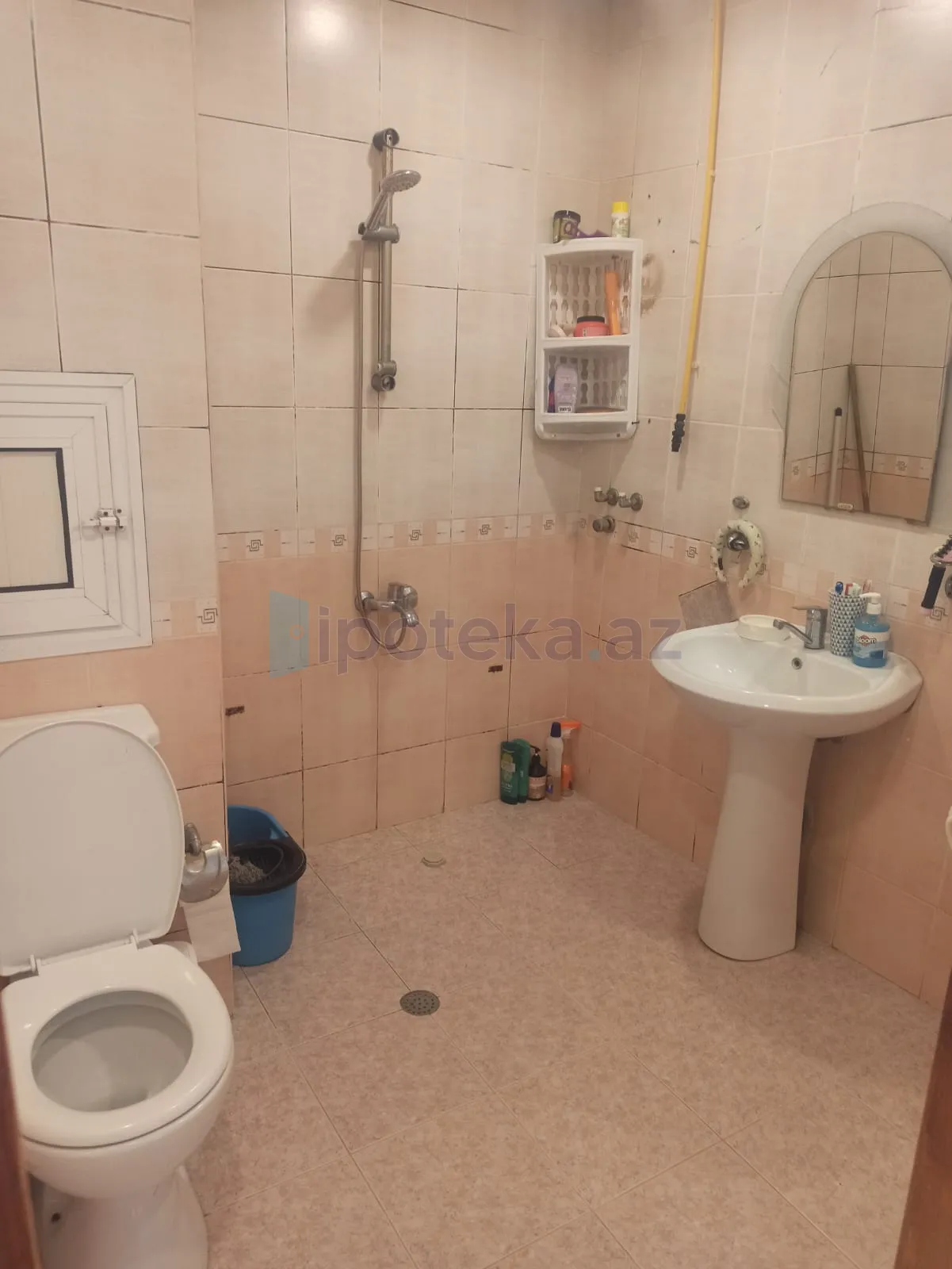 Satılır: 2 Otaq, Köhnə tikili, Xətai r., Əhmədli q., 60.00 m² — Mənzil, Bakı (6)