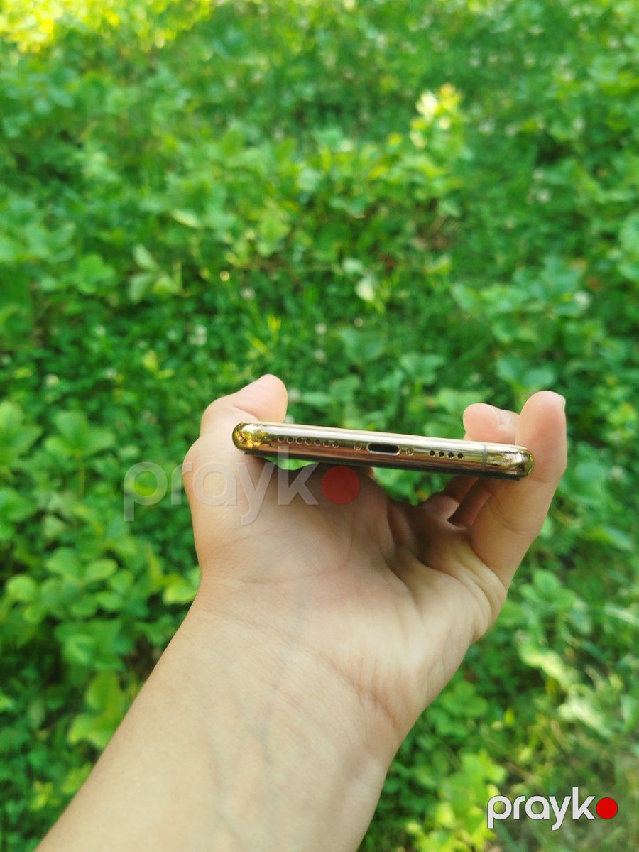 Apple iPhone 11 Pro Max Gold 64GB/4GB — Smartfonlar, Şamaxı (3)