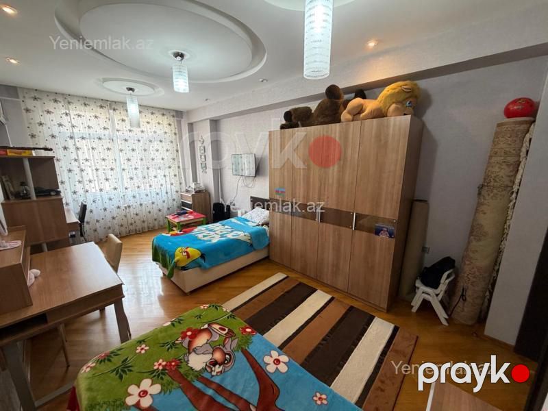 Satılır 3 otaqlı Bina evi menzil (Yeni tikili), 132 m², Nərimanov rayonu — Mənzil, Bakı (8)