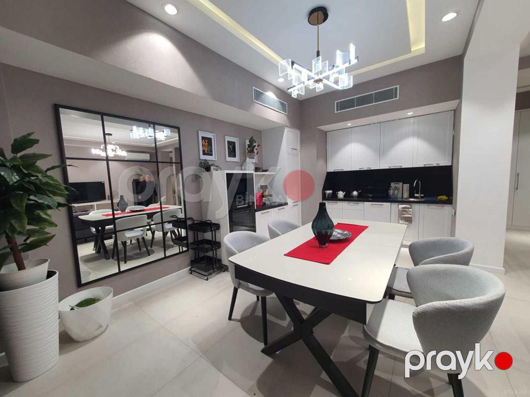 İcarəyə verilir 2 otaqlı yeni tikili 104 m² — Mənzil, Bakı (4)