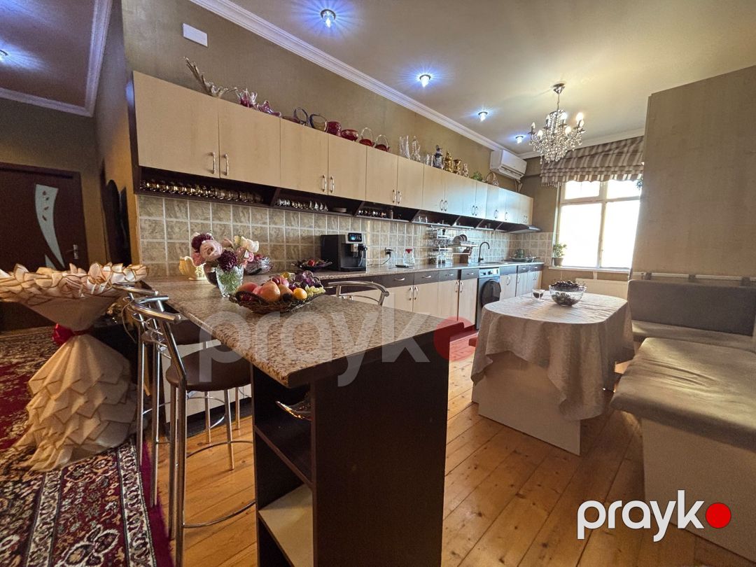 3-otaqlı yeni tikili, S.Ə.Şirvani küç., 115 m² — Mənzil, Bakı (6)