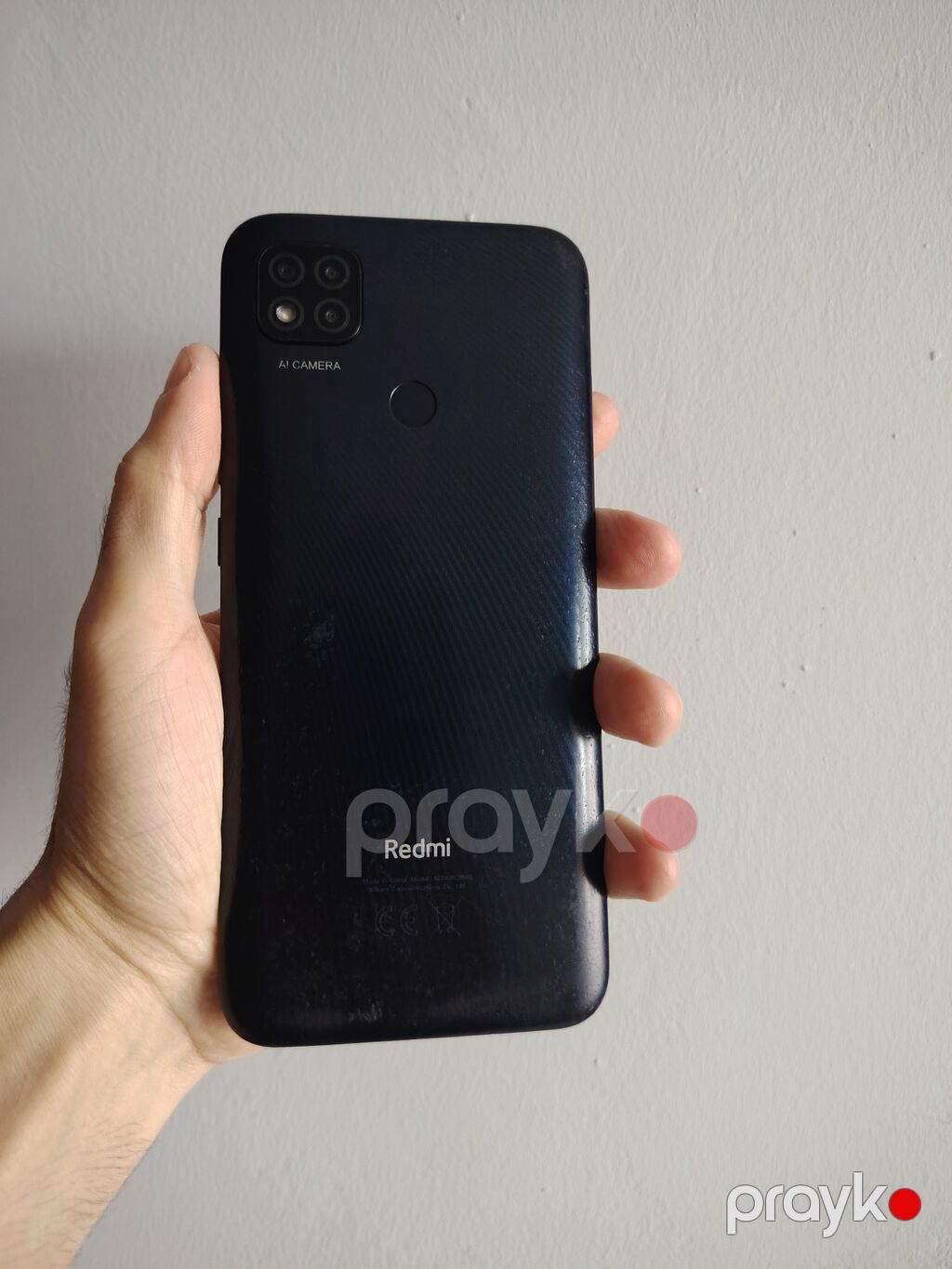 Redmi 9C, 64 GB, rəng - Qara, İki sim kartlı, Face ID — Xiaomi, Bakı (3)