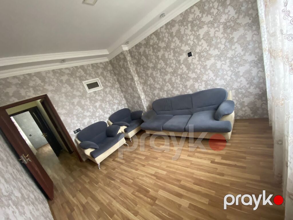 120 kv. m, 4 otaqlı, Kombi, Qaz, İşıq — Ev, villa, Bakı (8)