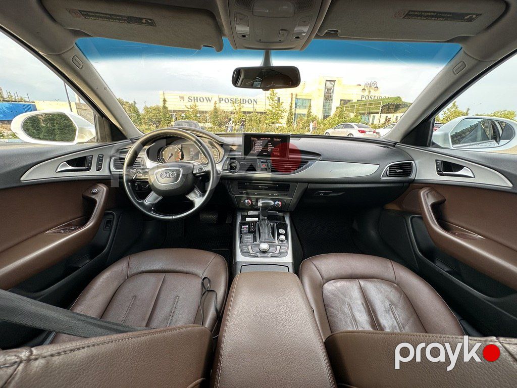 Audi A6, 2.0 L, 2012 il, 285 000 km — Avtomobillər, Sumqayıt (9)