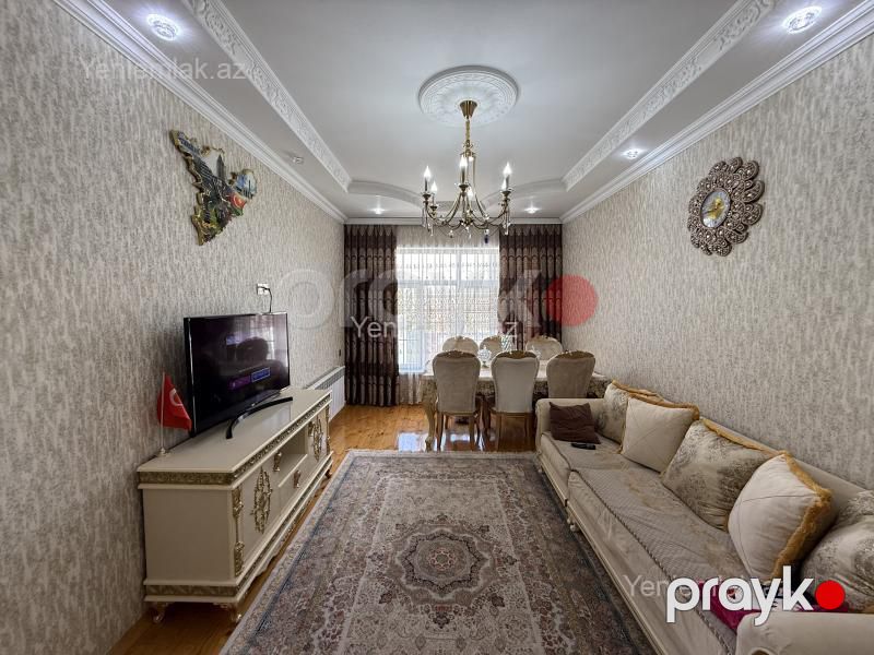 Satılır 4 otaqlı Həyət evi / Villa, 100 m², Binəqədi rayonu — Ev, villa, Bakı (12)