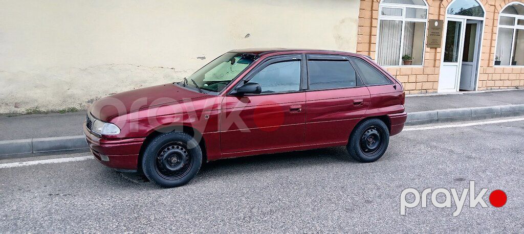 Opel Astra, 1.6 L, 1997 il, 239 000 km — Avtomobillər, Qusar (5)