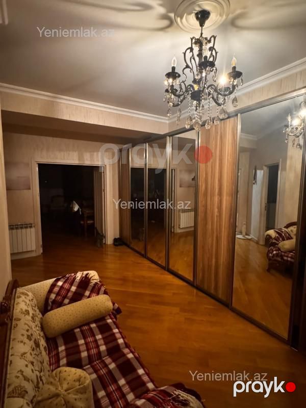 Satılır 3 otaqlı Bina evi menzil (Yeni tikili), 104 m², Binəqədi rayonu — Mənzil, Bakı (4)