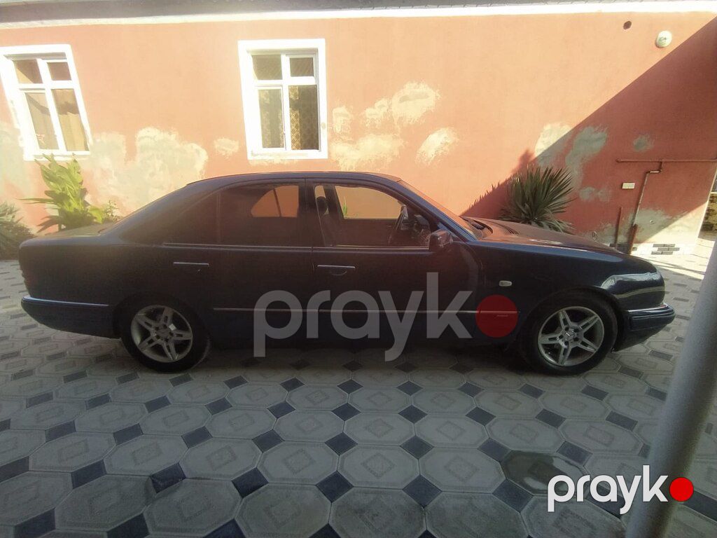 Mercedes E 230, 2.3 L, 1996 il, 510 000 km — Avtomobillər, Qazax (4)